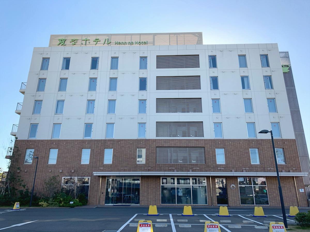 Henn Na Hotel Maihama Tokyo Bay Urayasu Εξωτερικό φωτογραφία
